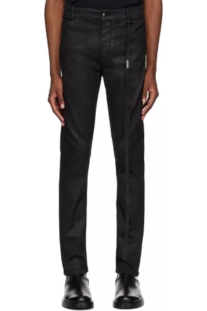 ANN DEMEULEMEESTER Uomo Jeans - Black Wout Jeans