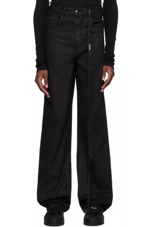 ANN DEMEULEMEESTER Uomo Jeans - Black Kevin Jeans