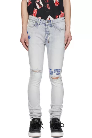 KSUBI Uomo Jeans - Blue Van Winkle Jeans