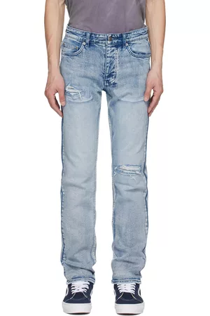 KSUBI Uomo Jeans - Blue Hazlow Jeans