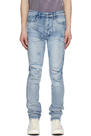 KSUBI Uomo Jeans - Blue Chitch Jeans