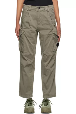 C.P. Company Donna Pantaloni cargo - Green Lens Cargo Pants