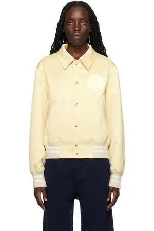 Ami Off-White Ami de Cœur Bomber Jacket