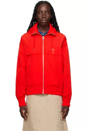 Ami Donna Giacche - Red Patch Jacket