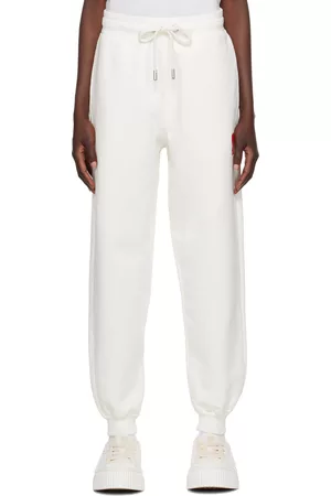 Ami Donna Pantaloni - White Ami de Cœur Lounge Pants