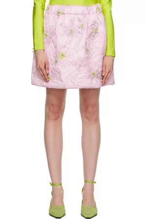 STINE GOYA Donna Minigonne - Pink Siw Miniskirt