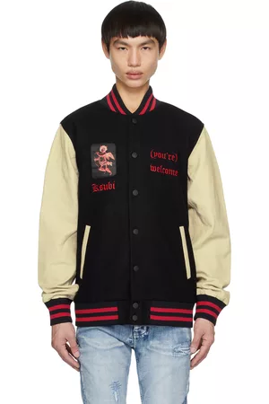 KSUBI Uomo Giacche bomber - Icons Letterman Bomber Jacket