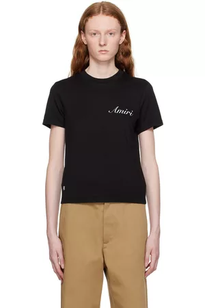 AMIRI Donna T-shirt - Script T-Shirt