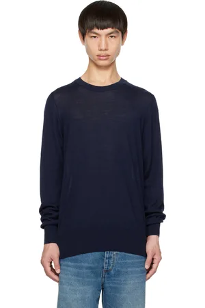 Ami Navy Ami de Cœur Sweater