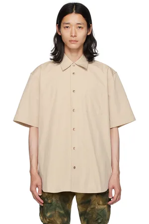 JOHN ELLIOTT Beige Cloak Shirt