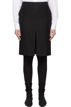 The Row Benson Midi Skirt