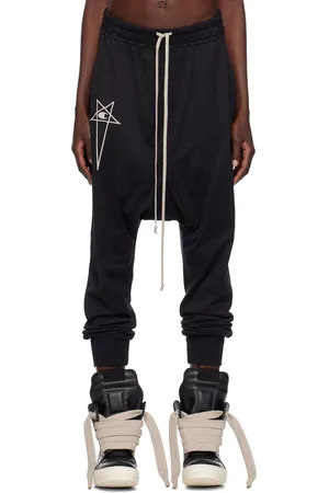 Rick Owens Black Champion Edition Lounge Pants