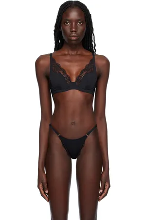 Agent Provocateur Black Brigette Bra