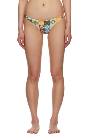 Nanushka Multicolor Ylva Bikini Bottoms