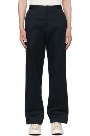 WoodWood Navy Stefan Trousers