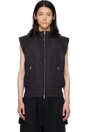 Random Identities Black Duvet Vest