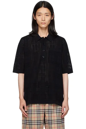 Burberry Check Polo