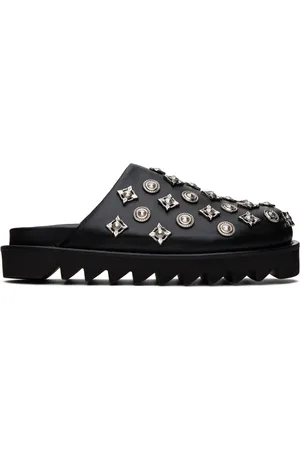 TOGA PULLA SSENSE Exclusive Black Soft Loafers
