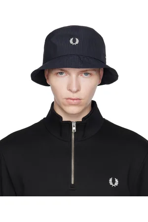 Fred Perry Dual Branded Bucket Hat