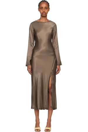 Bec & Bridge Brown Kai Maxi Dress