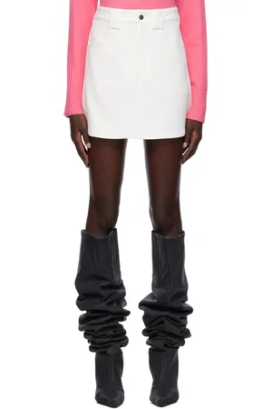 Fax Copy Express SSENSE Exclusive Pegged Miniskirt