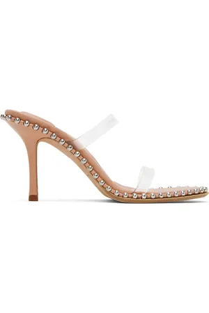 Alexander Wang Pink Nova 85 Heeled Sandals