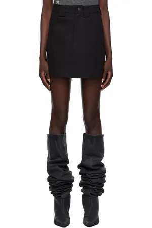 Fax Copy Express SSENSE Exclusive Pegged Miniskirt