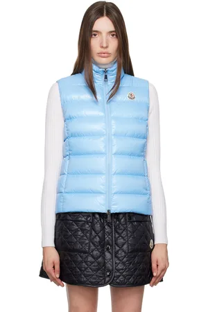 Moncler Blue Ghany Down Vest