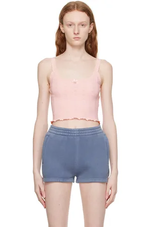 Alexander Wang Pink Hardware Tank Top