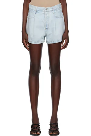 Citizens of Humanity Blue Franca Denim Shorts