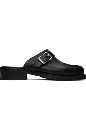 OUR LEGACY Black Camion Mules