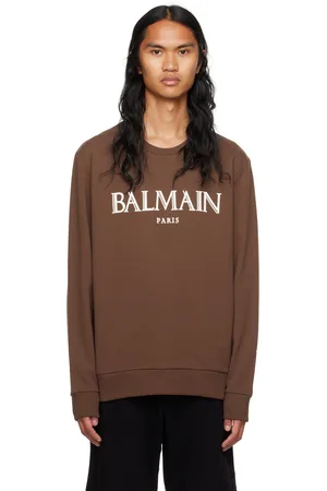 Brown Bonded Sweatshirt