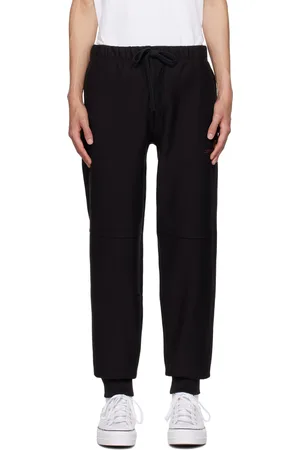 Carhartt Black Embroidered Sweatpants