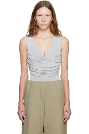 Paris Georgia Gray Isa Bodysuit