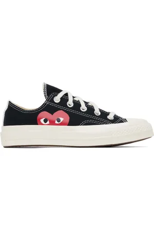 Comme des Garçons PLAY Converse Edition Chuck 70 Low Top Sneakers