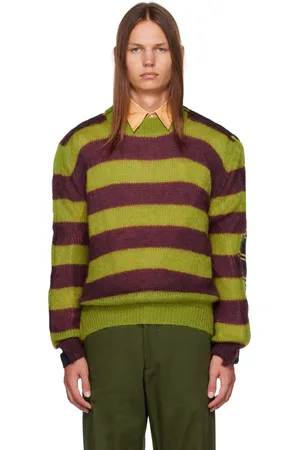Marni Multicolor Striped Sweater