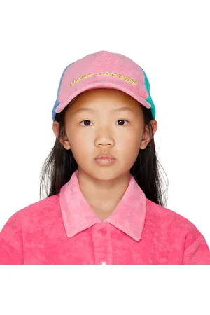 Marc Jacobs Kids Multicolor Logo Cap