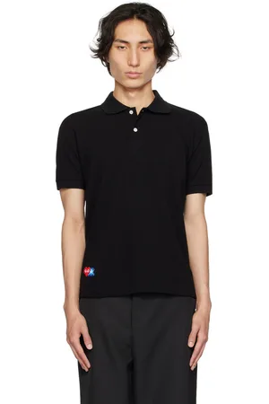 Comme des Garçons PLAY Black Invader Edition Polo
