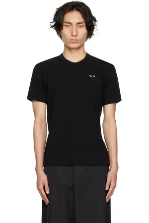 Comme des Garçons PLAY Black Heart Patch T-Shirt