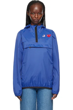 Comme des Garçons PLAY Blue K-Way Edition Leon Jacket