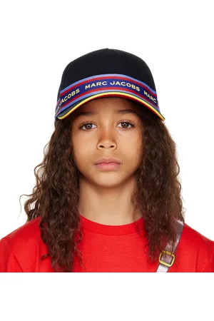 Marc Jacobs Kids Navy Logo Cap
