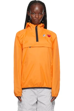 Comme des Garçons PLAY Orange K-Way Edition Leon Jacket