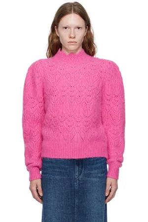 Isabel Marant Pink Galini Sweater
