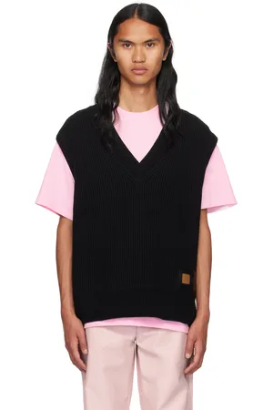J.W.Anderson Black Sim Card Vest