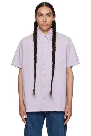 A.P.C. Purple Hunt Shirt