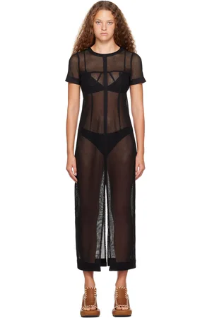 ECKHAUS LATTA Black Siren Maxi Dress
