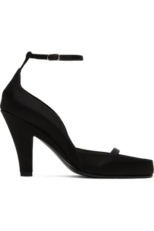 The Row Ankle Strap Heels