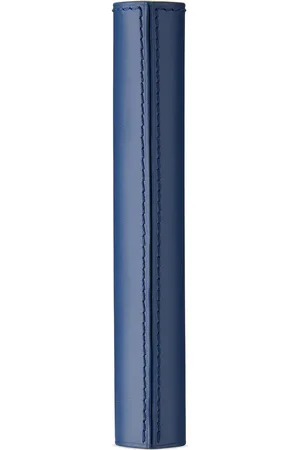 La Bouche Rouge Refillable Leather Mascara Case – Navy