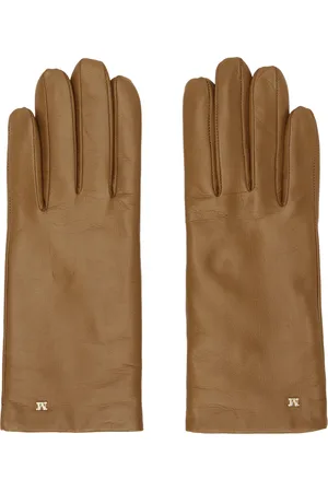 Max Mara Tan Spalato Gloves