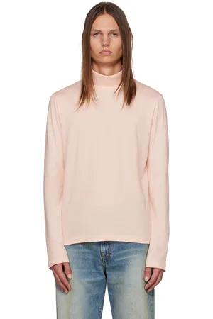 Acne Studios Pink Long Sleeve Turtleneck